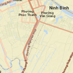 Ninh Bình Street Map