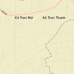 Huyện Trực Ninh Street Map