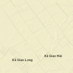 Huyện Giao Thủy Street Map
