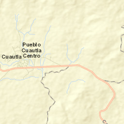 Cuautla Street Map