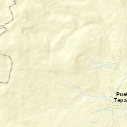 El Zapote de Chávez Street Map