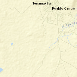 La Ladera Street Map