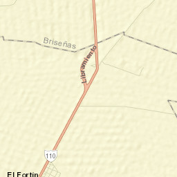 El Fortín Street Map