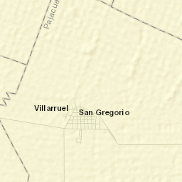 San Gregorio Street Map