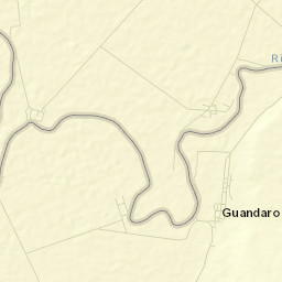 Guándaro Street Map