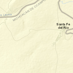 Santa Fe del Río Street Map