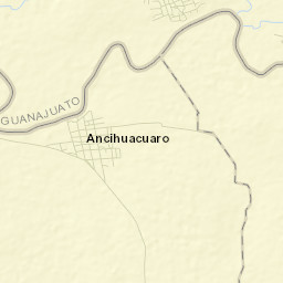 Ansihuacuaro Street Map