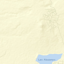 Las Ranas Street Map
