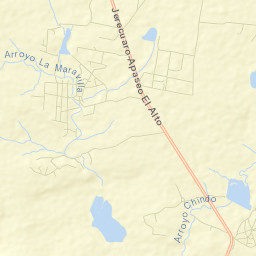Estanzuela de Romero Street Map