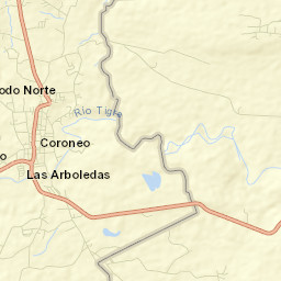 Coroneo Street Map