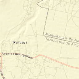 Mangas Street Map