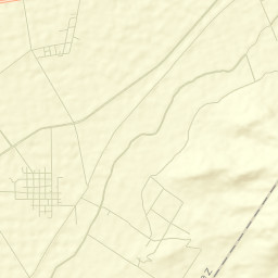 Colonia Teñhe Street Map