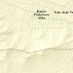 San Juan Tepa Street Map