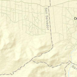 El Colorado Street Map