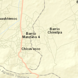 Chicavasco Street Map