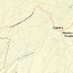 San José Ocotillos Street Map