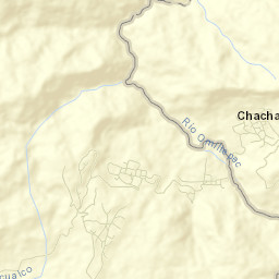 Chachahuantla Street Map
