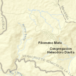 Filomeno Mata Street Map