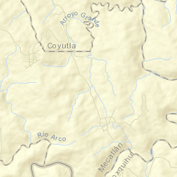 Ricardo Flores Magón Street Map