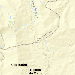 Chumatlán Street Map