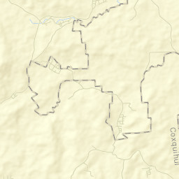Santa Isabel Street Map