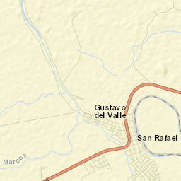 San Rafael Street Map