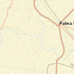 Palma Soriano Street Map