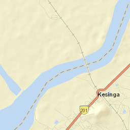 Kesinga Street Map