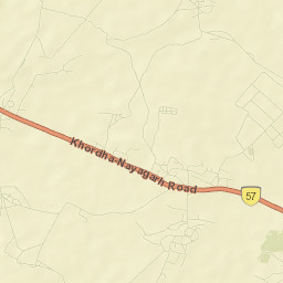 Khordha Street Map