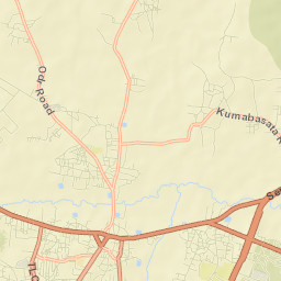 Khurda Street Map