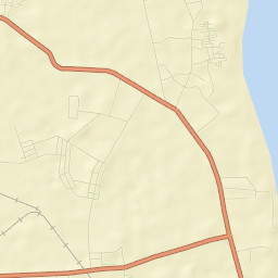 Minbu Street Map