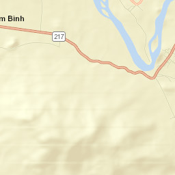 Huyện Cẩm Thủy Street Map