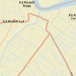 Huyện Yên Khánh Street Map