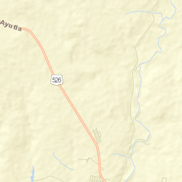 Colonia Capilla de Rayo Street Map