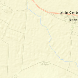 Ixtlán de los Hervores Street Map