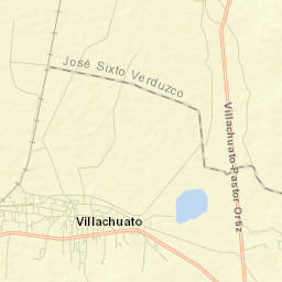 Villachuato Street Map