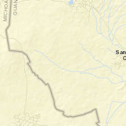 Tejocote de Calera Street Map