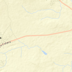 El Canario Street Map