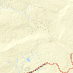 Ojo de Agua de Mendoza Street Map