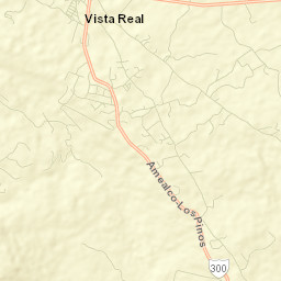 San José Itho Street Map