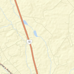 La Presita Segundo Cuartel Street Map