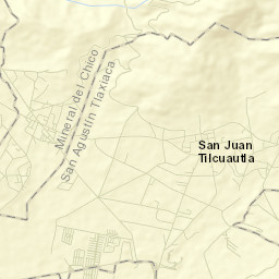 Benito Juárez Street Map