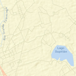 Metepec Primero Street Map