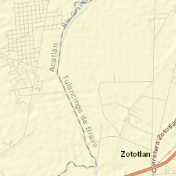 Colonia 28 de Mayo (Santa Rosa) Street Map