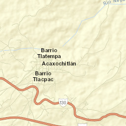 Tlacpac Street Map