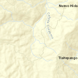 Tlaltepango Street Map