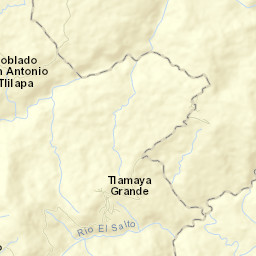 Tlamaya Grande Street Map