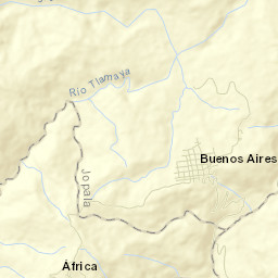 Buenos Aires Street Map