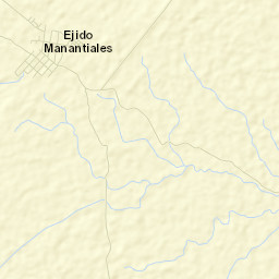 Manantiales Street Map