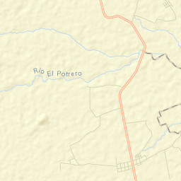 La Unión Paso Largo Street Map